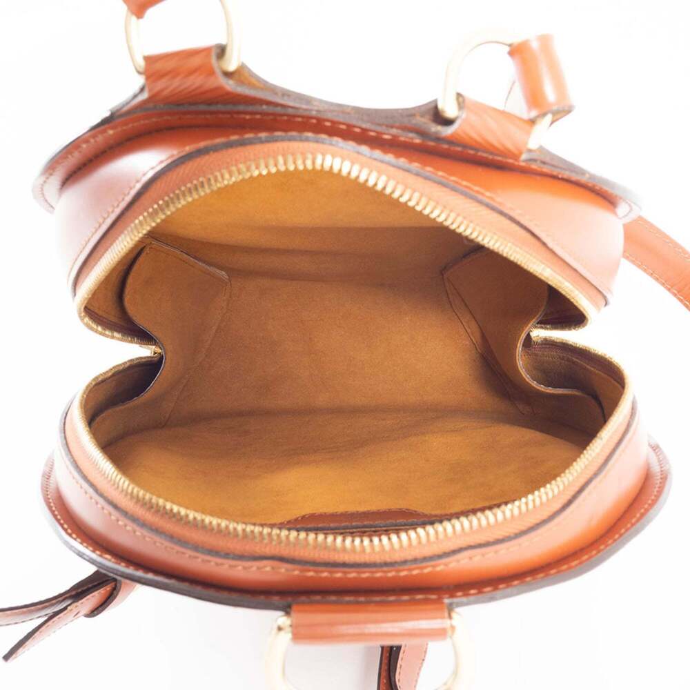 LOUIS VUITTON Brown Leather Backpack - Picture 13 of 16